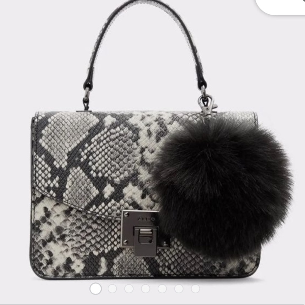 Aldo Adrelin Snake Print Purse/Crossbody